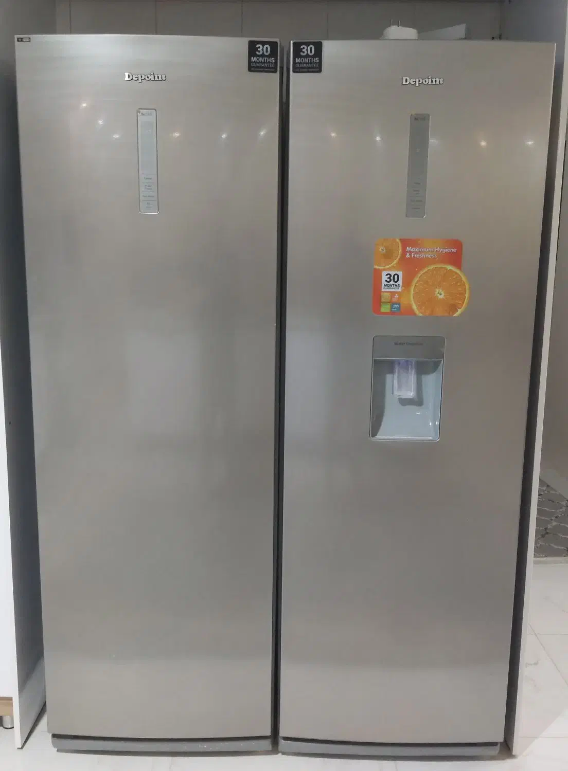 یخچال دو قلو دیپونت|یخچال و فریزر|برخوار, |دیوار