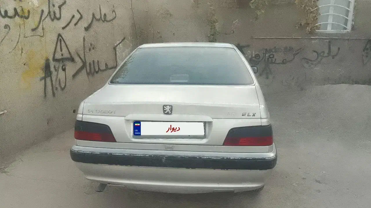 پار س86 شاسی پلمپ|خودرو سواری و وانت|گالیکش, |دیوار