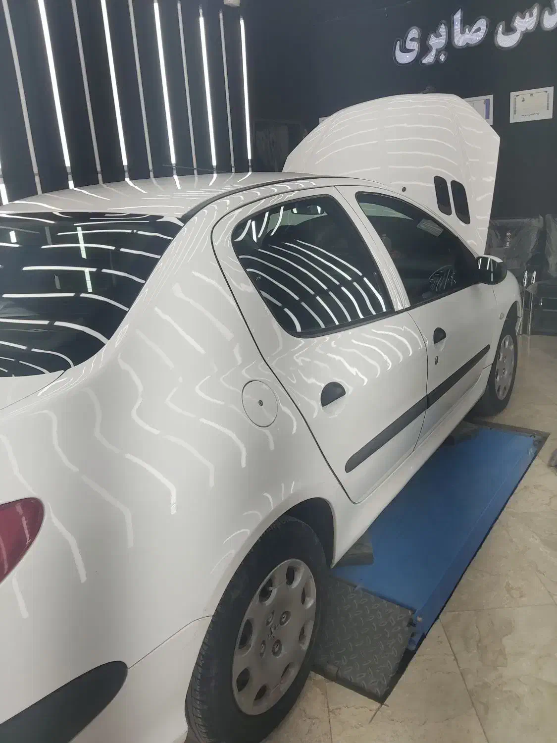 ۲۰۶ اس دی وی ۸  v8|خودرو سواری و وانت|بجنورد, |دیوار