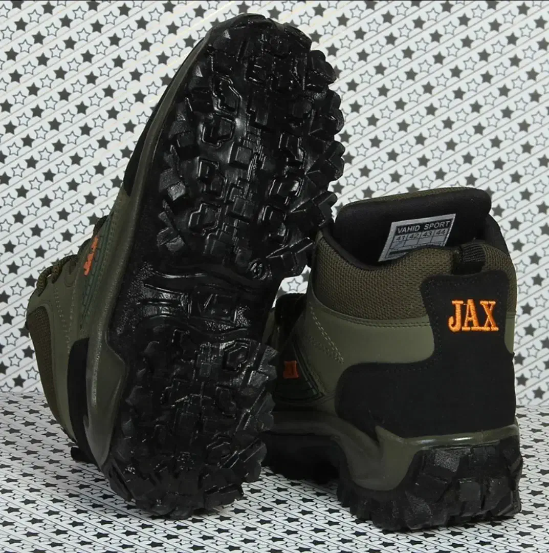 پوتین جکس سایز 43سبز تیره|کیف، کفش، کمربند|کوچصفهان, |دیوار