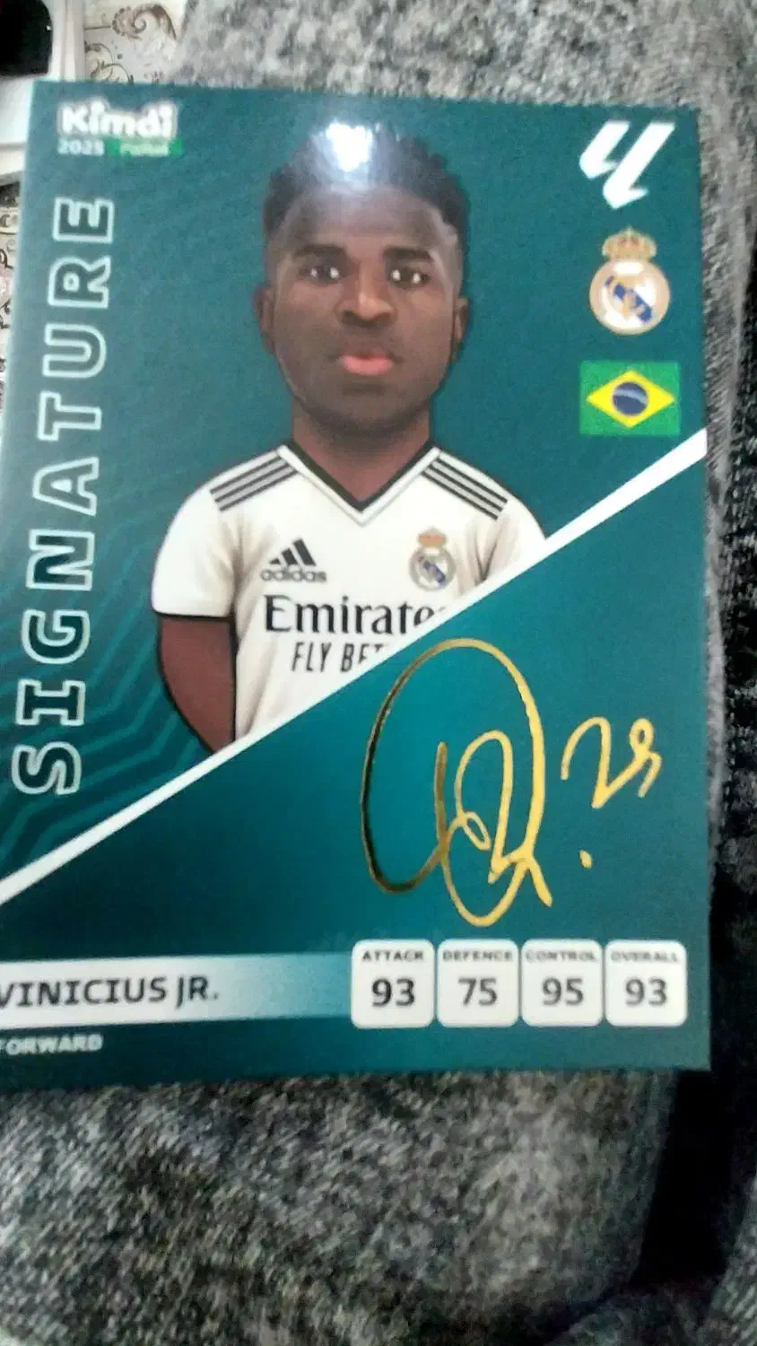 فروش کارت کیمدی سیگنیچر وینیسیوس و مایشل|کلکسیون و سرگرمی|شهر بابک, |دیوار