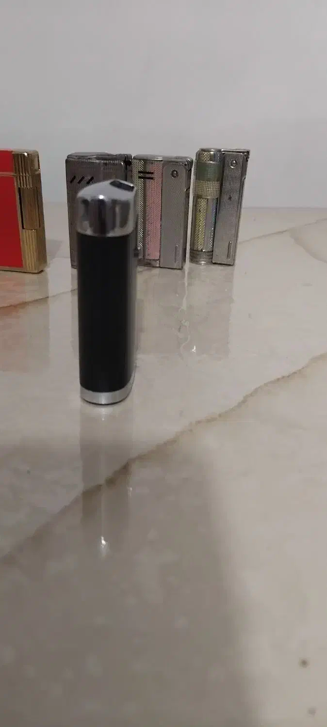 فندک رنسون کومت ساخت انگلستان|کلکسیون اشیاء عتیقه|رشت, توشیبا|دیوار