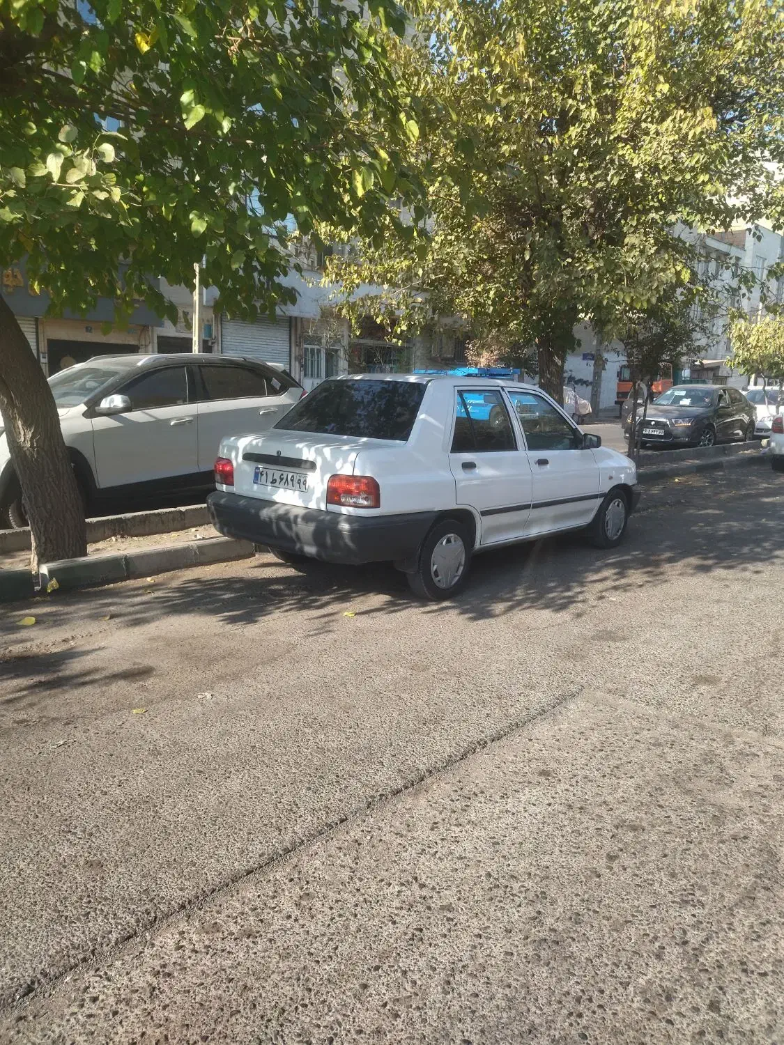 99بنزینی سه لکه رنگ معاوضه|خودرو سواری و وانت|تهران, شهرک شریعتی|دیوار