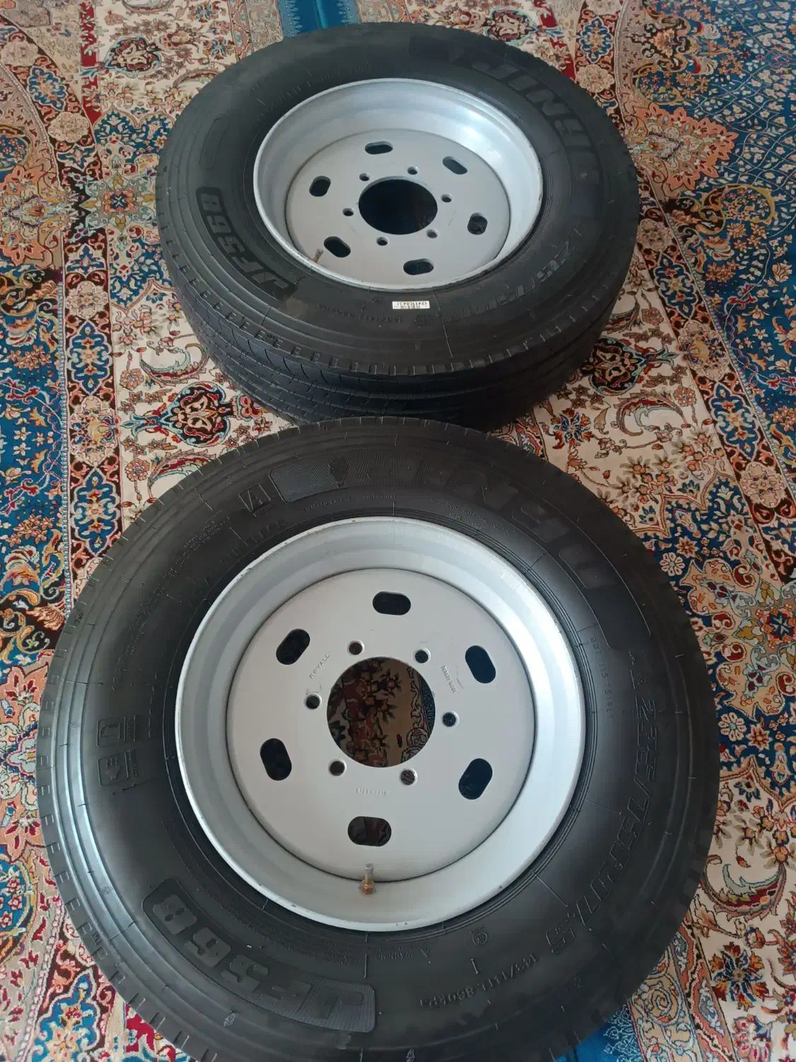 رینگ ولاستیک تیوپلس|قطعات یدکی و لوازم جانبی|آباده, |دیوار