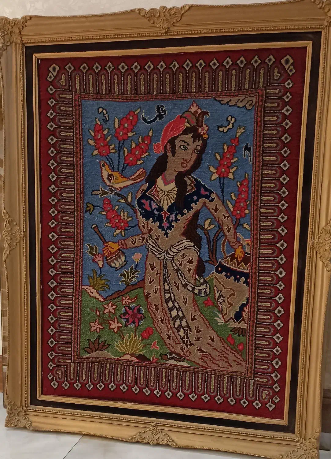 تابلو فرش|تابلو فرش|تهران, سازمان برنامه جنوبی|دیوار