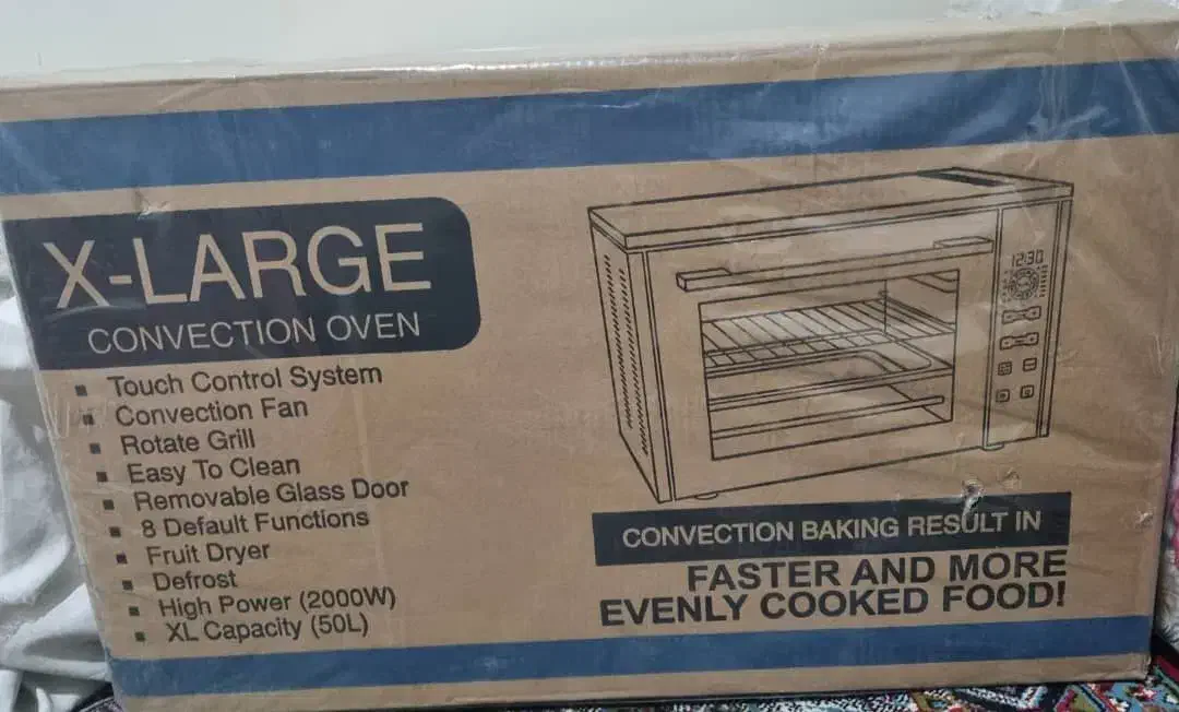 اون توستر مورانو مدل OT 04 B سایز XL|اجاق گاز و لوازم برقی پخت‌وپز|کرج, پیشاهنگی|دیوار