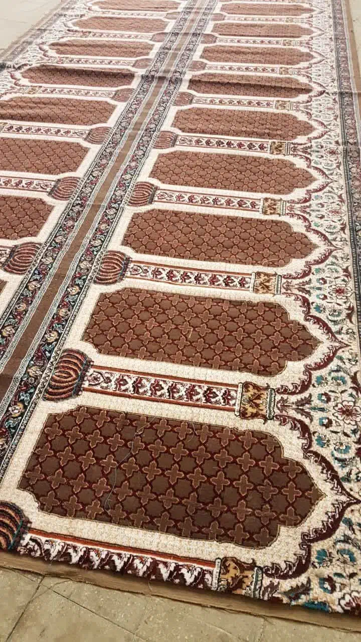 سجاده|فرش|اهواز, باغ شیخ|دیوار