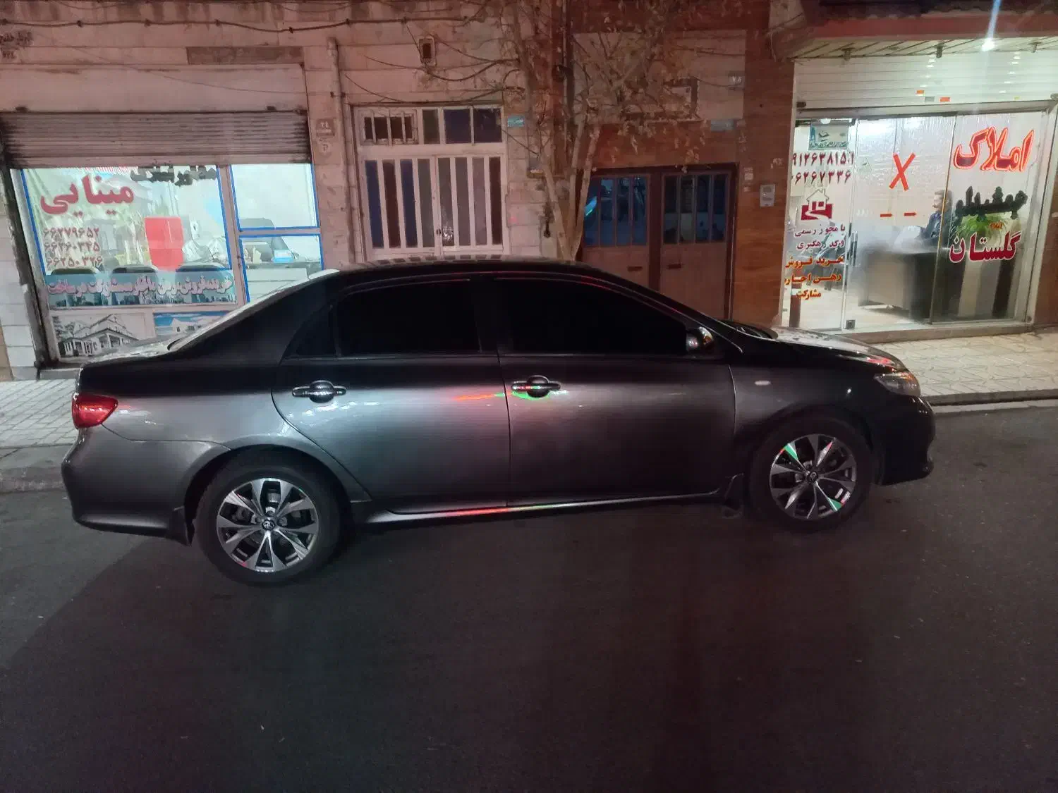 تویوتا کرولا ۲۰۰۸ آس|خودرو سواری و وانت|تهران, خلیج فارس|دیوار