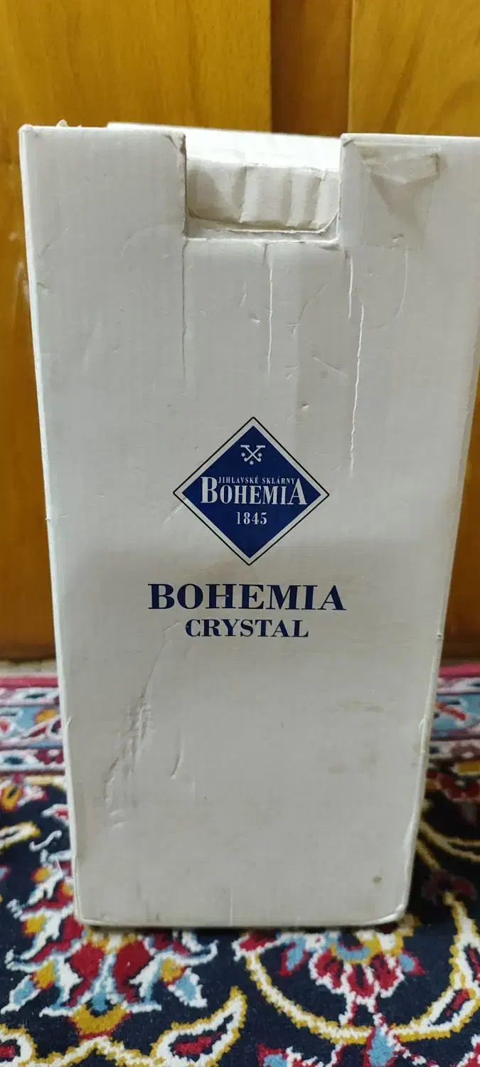 جام کریستال مارک معروف|ظروف سرو و پذیرایی|اصفهان, شاهد|دیوار