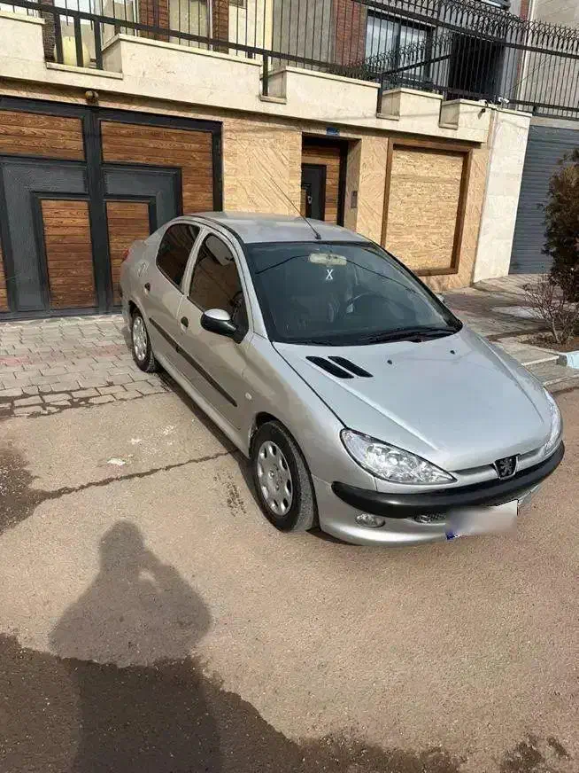 ۲۰۶اس دی تی یوفایو مدل۸۶|خودرو سواری و وانت|تبریز, |دیوار