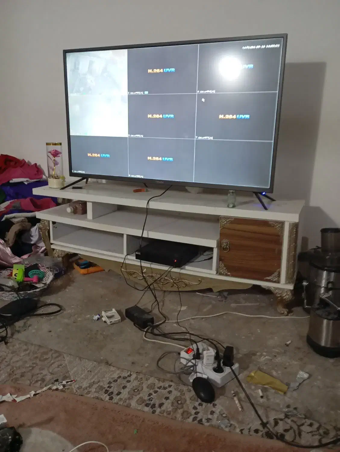 تلویزیون ۵۰اینج هیمالیا درحدنو|تلویزیون و پروژکتور|ماکو, |دیوار