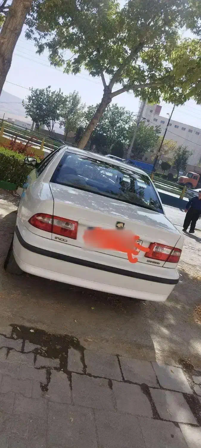 سمند LX مدل93 درجه یک|خودرو سواری و وانت|سنندج, |دیوار
