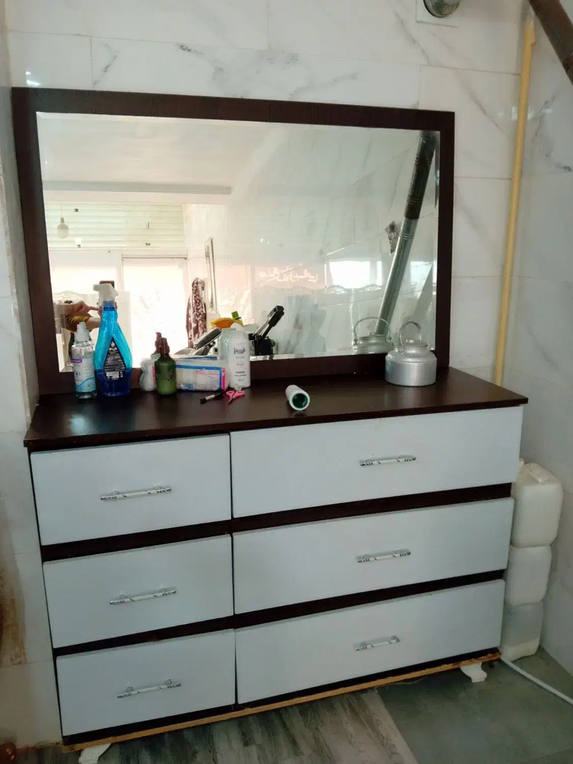 دراور و اینه فروشی|جاکفشی، کمد، دراور|اقبالیه, |دیوار