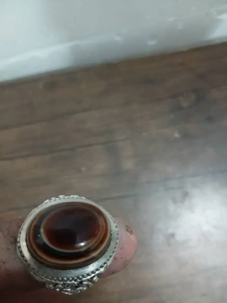 انگشترنقره قدیمی|جواهرات|فسا, |دیوار