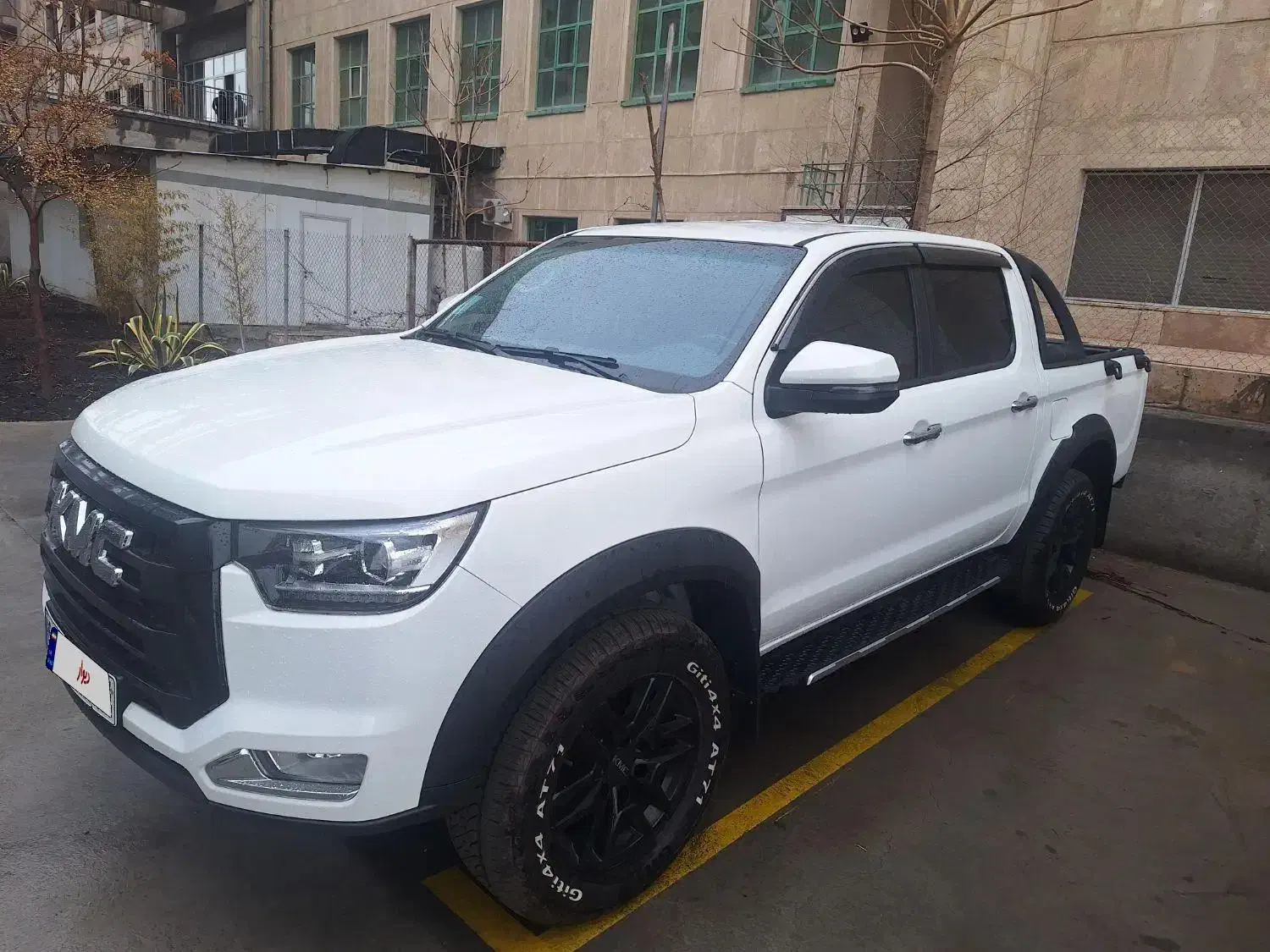 t8 کی ام سی|خودرو سواری و وانت|تهران, ابوذر|دیوار