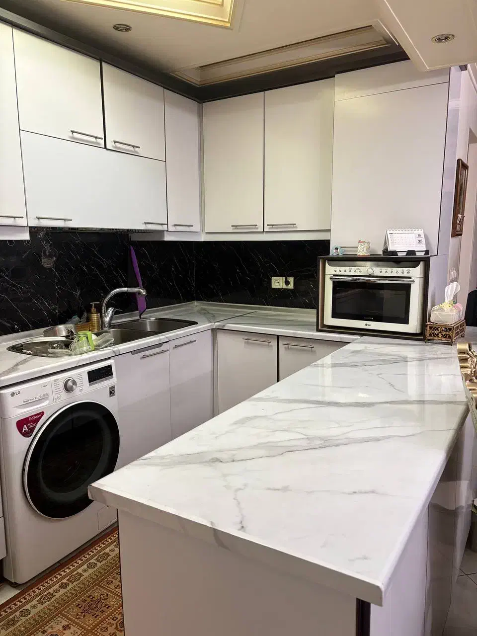 کابینت mdf هود سینک گاز|مصالح و تجهیزات ساختمان|تهران, قاسمآباد|دیوار