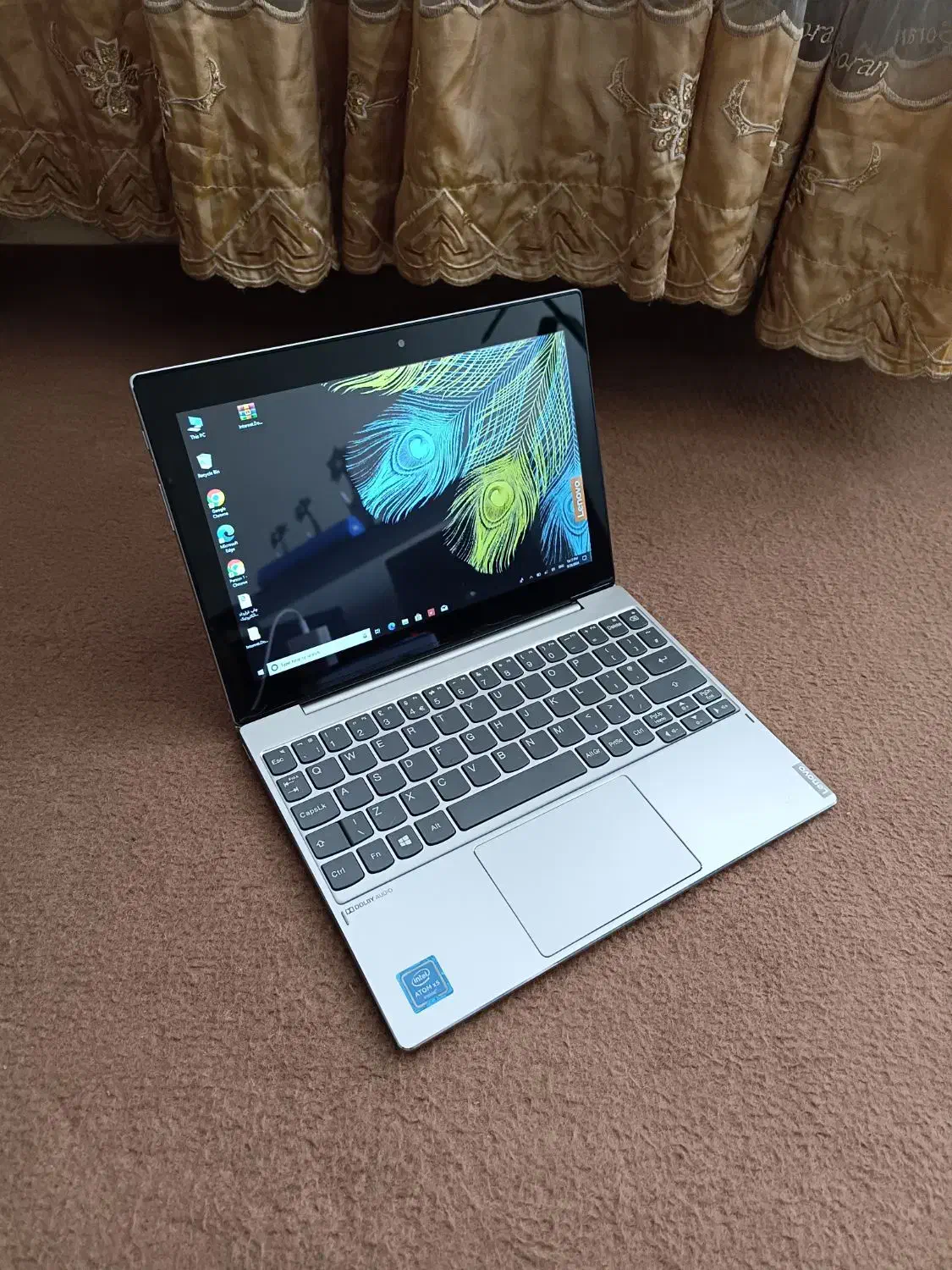 لپتاپ هیبرید تبلت شو لنوو lenovo|رایانه همراه|زنجان, |دیوار