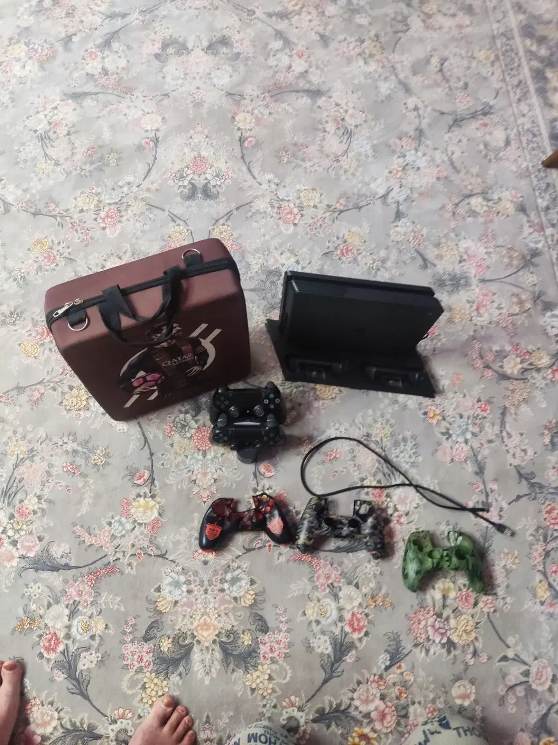 ps4|کنسول، بازی ویدئویی و آنلاین|پرند, فاز ۵|دیوار