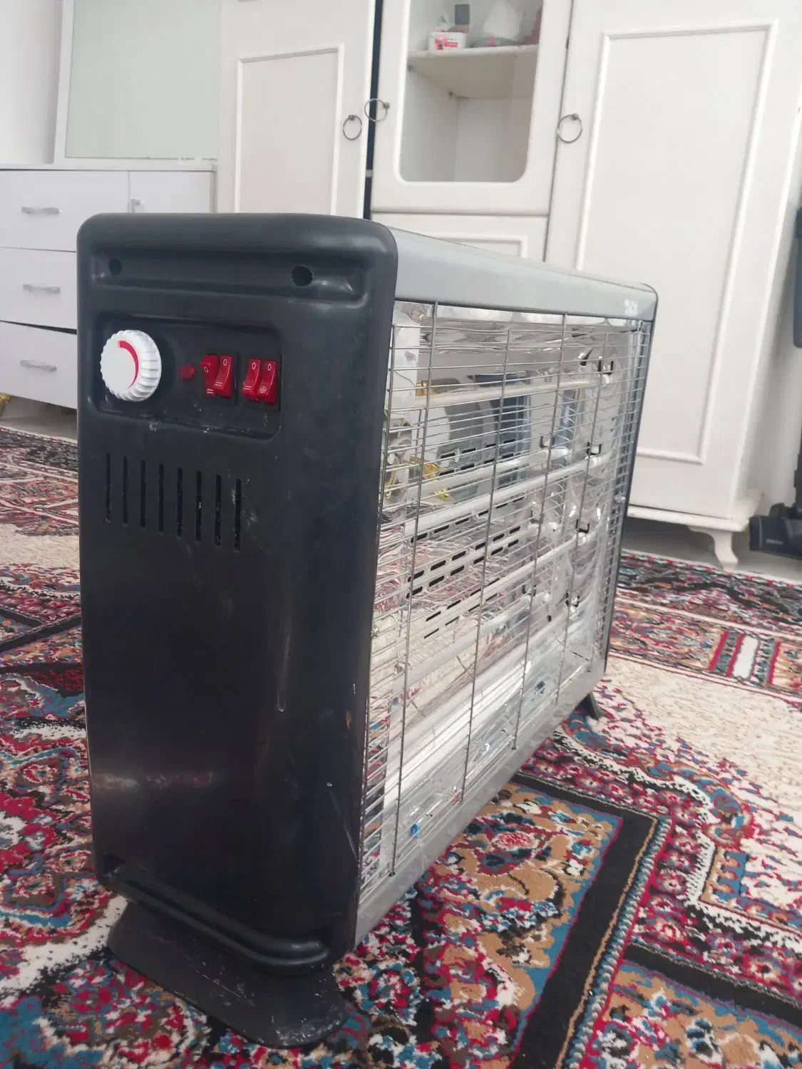 بخاری برفاب فن دار 3000|بخاری، هیتر، شومینه|اسفرورین, |دیوار