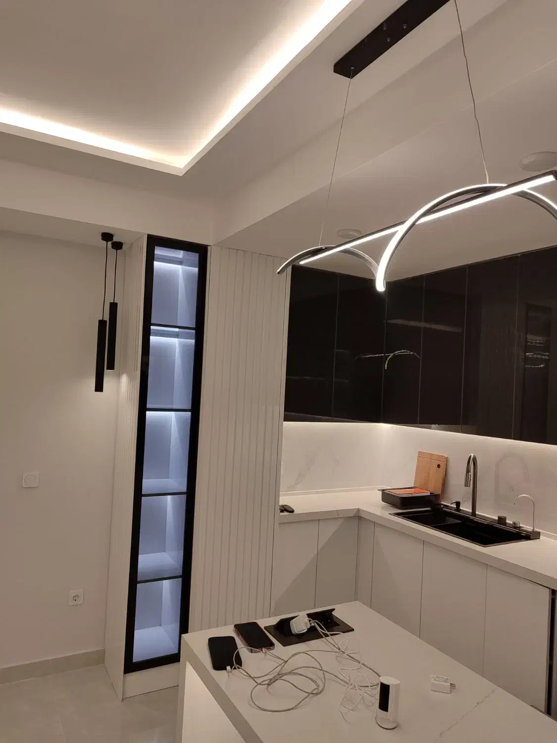 بازسازی و نوسازی تخصصی ، کناف نورپردازی|خدمات پیشه و مهارت|کیش, |دیوار