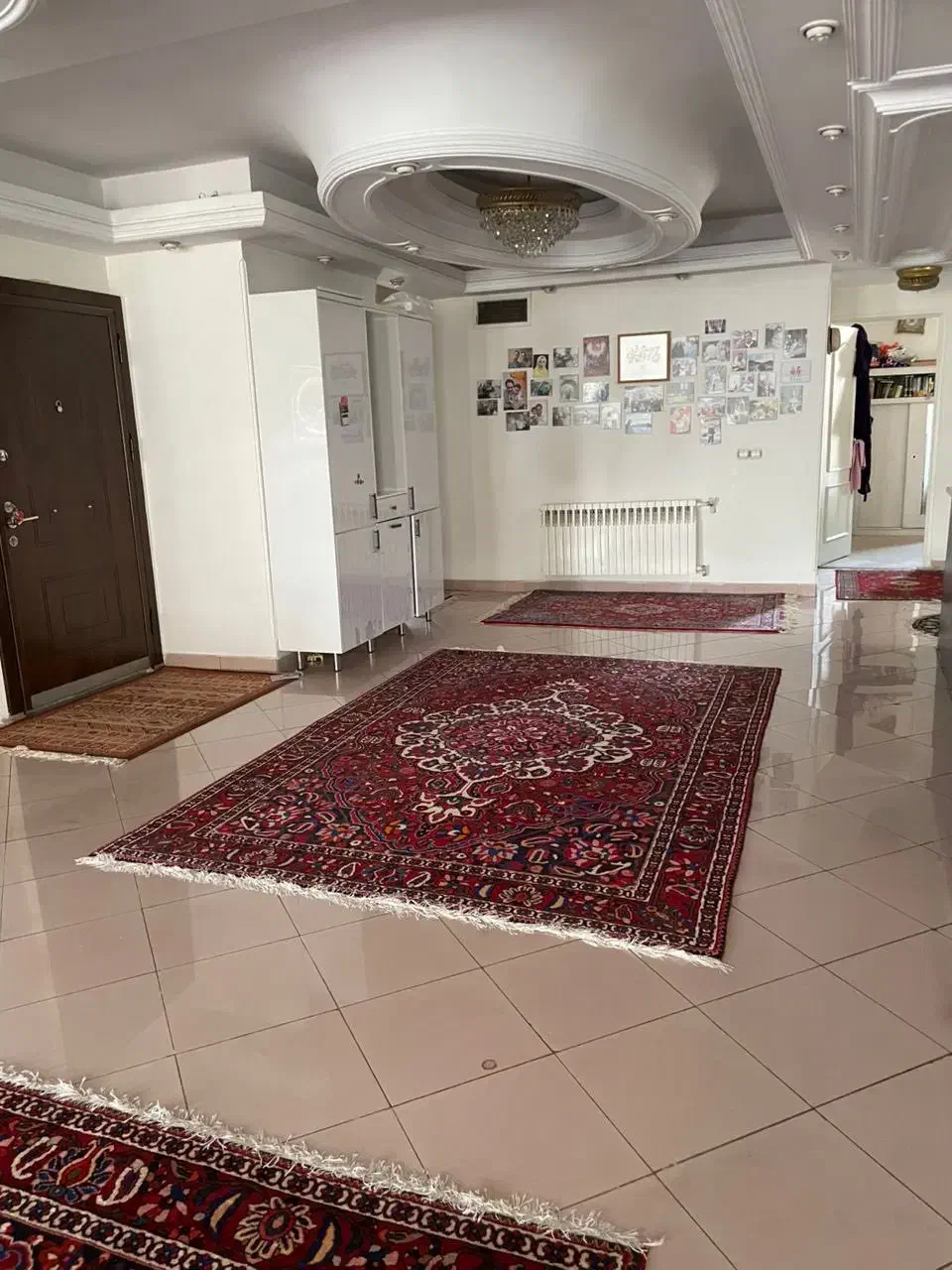 شیخ بهایی شمالی۲۱۰متر۳خوابه/تکواحدی/امکانات کامل|اجارهٔ آپارتمان|تهران, ونک|دیوار