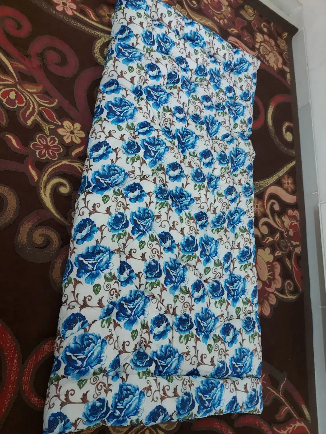 تشک پنبه ای  یک نفره|رختخواب، بالش، پتو|یزد, |دیوار