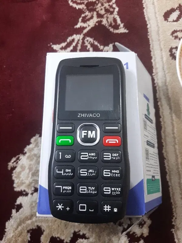 گوشی ZHIVACO|موبایل|مشهد, رده|دیوار