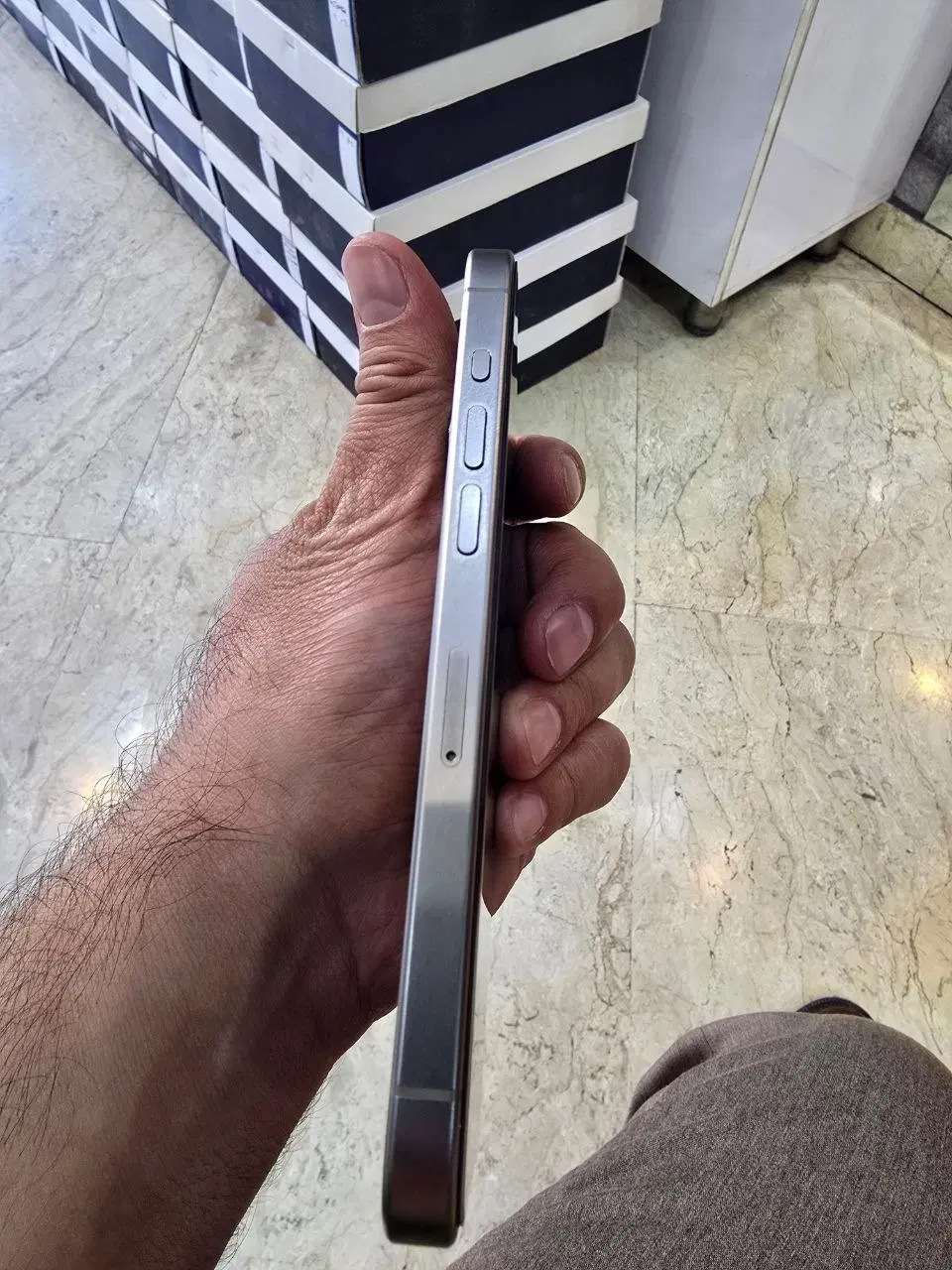 Iphone15 poro کدملی|موبایل|مشهد, رضاشهر|دیوار