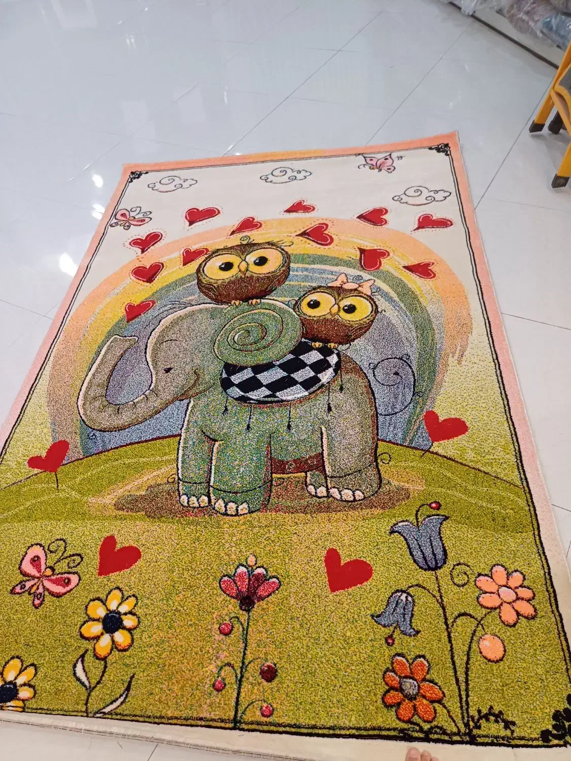 گلیم فرش ۴ متری دو و پونصد نو|فرش|بندرعباس, |دیوار