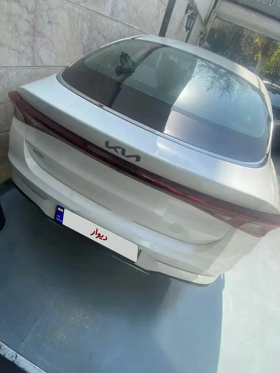 اپتیما k5 صفر 2023|خودرو سواری و وانت|تهران, عباس‌آباد|دیوار