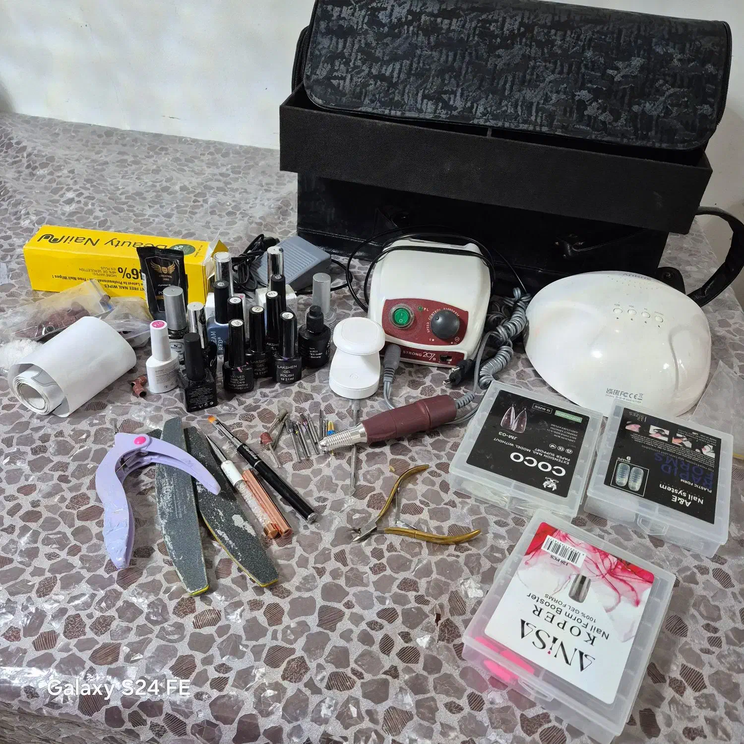 ابزار کاشت ناخن|آرایشی، بهداشتی، درمانی|رشت, فلسطین|دیوار