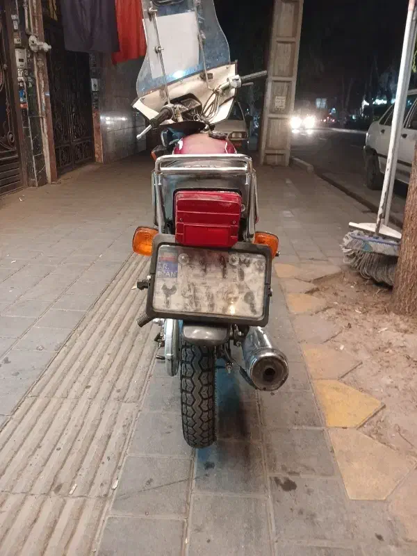 هوندا۱۲۵|موتورسیکلت|شهر ری, دولتآباد|دیوار