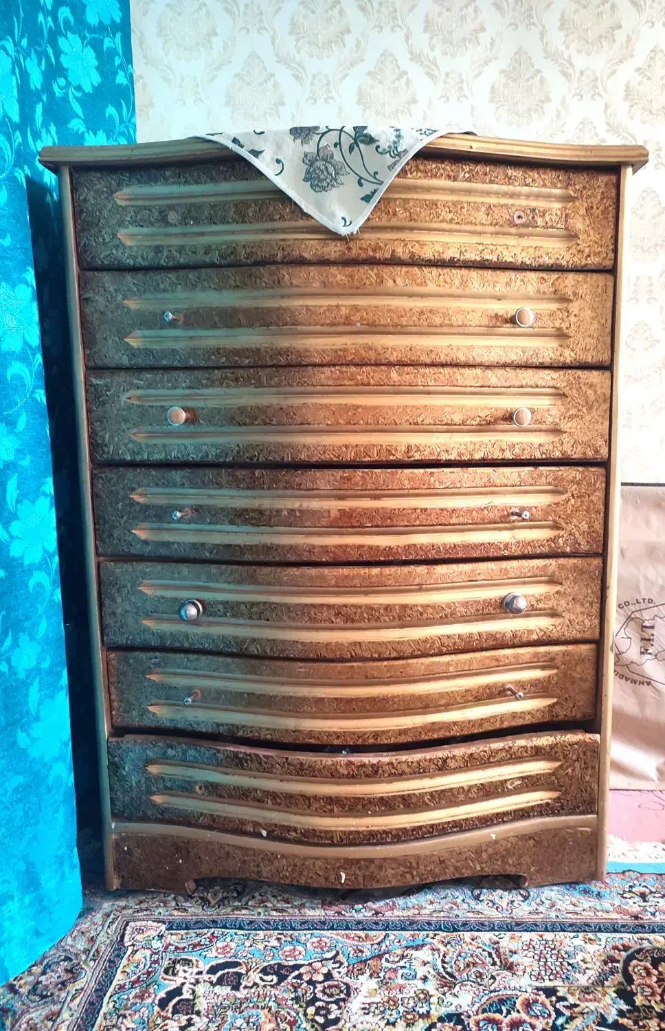 دراور سالم|جاکفشی، کمد، دراور|آران و بیدگل, |دیوار