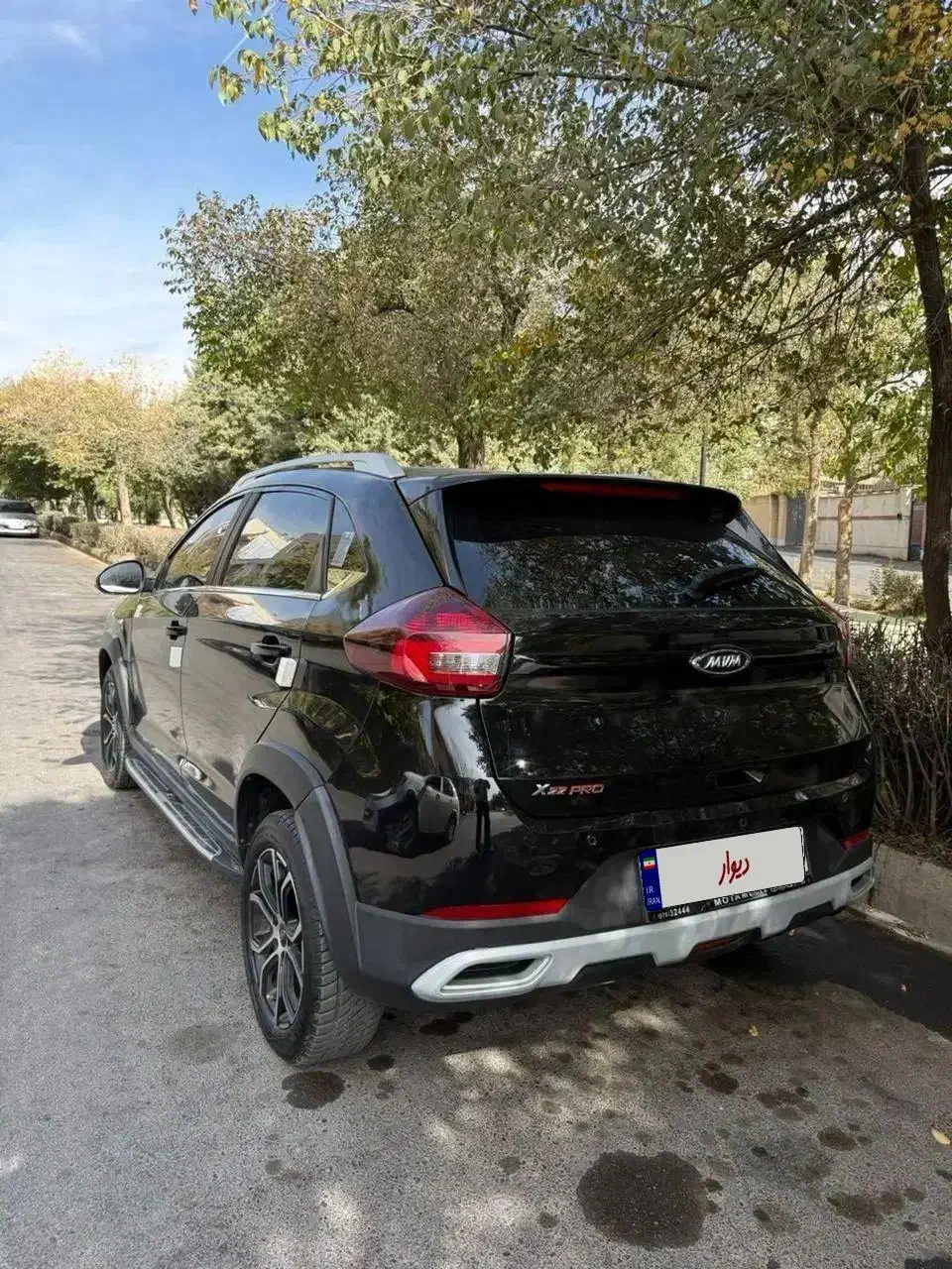 ایکس ۲۲ پرو دنده مدل۱۴۰۳|خودرو سواری و وانت|شیراز, فرهنگ شهر|دیوار