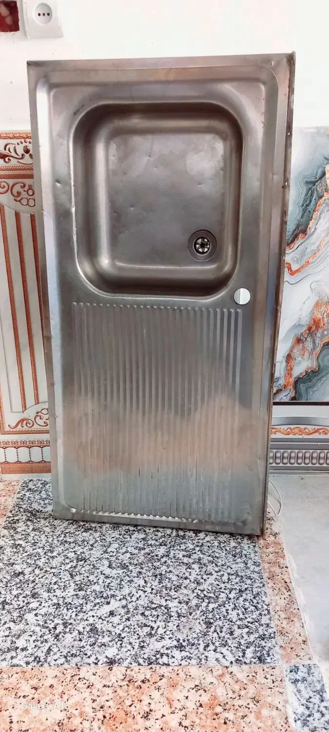 سینک تک لگن چپ|مصالح و تجهیزات ساختمان|مشهد, ایوان|دیوار