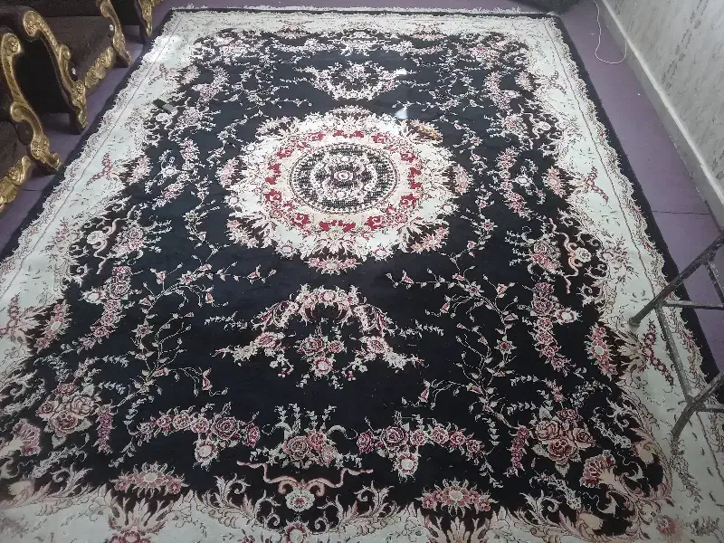 فرش ۱۲ متری|فرش|رضویه, |دیوار