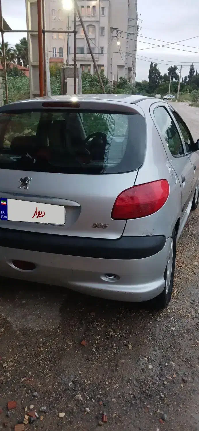 فروش 206 84|خودرو سواری و وانت|ساری, |دیوار