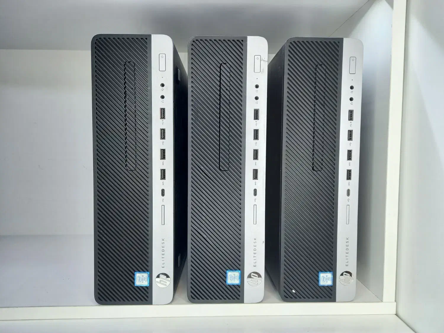 مینی کیس HP نسل 7 با رم 8 و SSD 256|رایانه رومیزی|محمدیه-قزوین, |دیوار