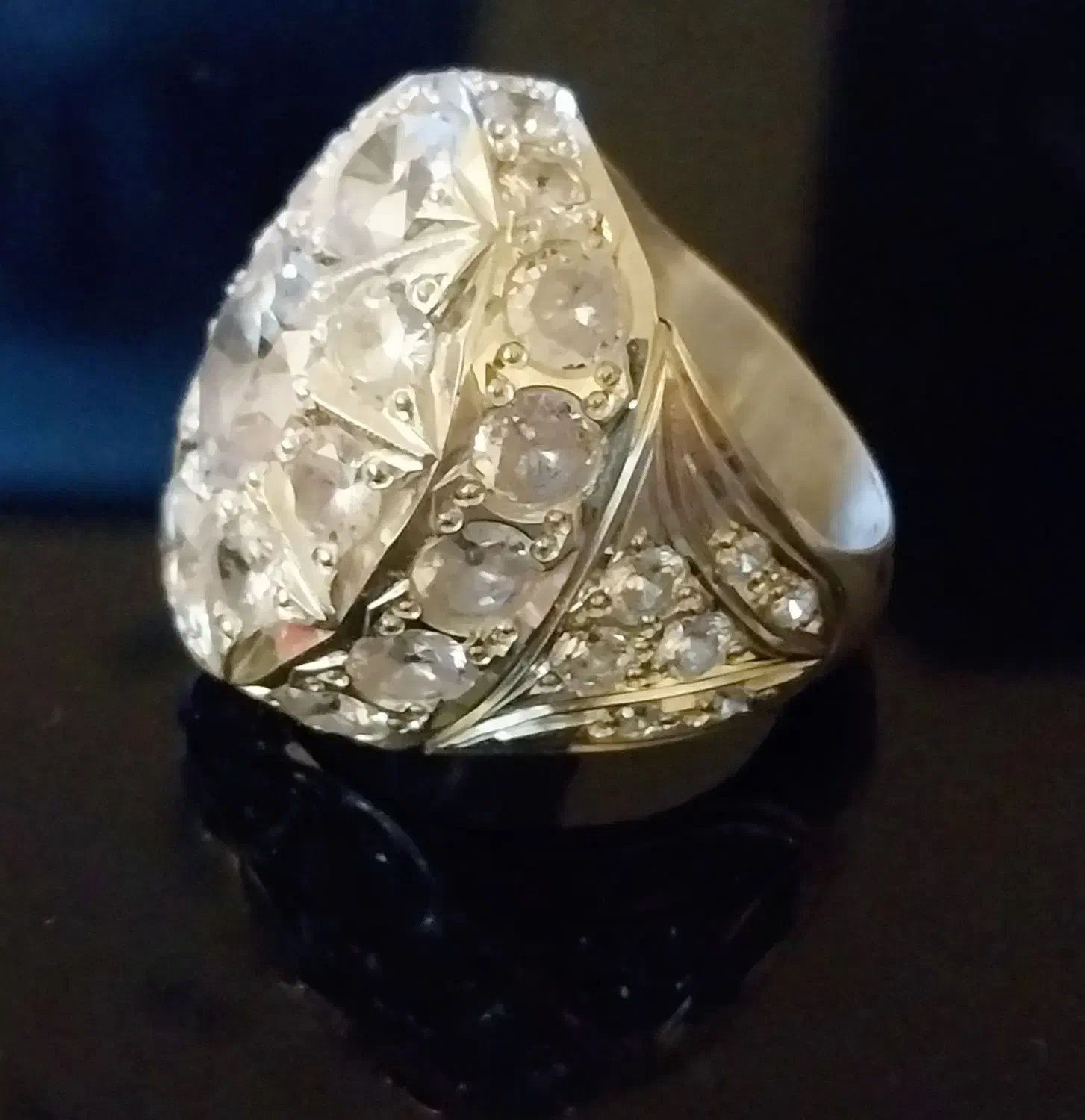 انواع انگشتر نقره|بدلیجات|اردبیل, |دیوار