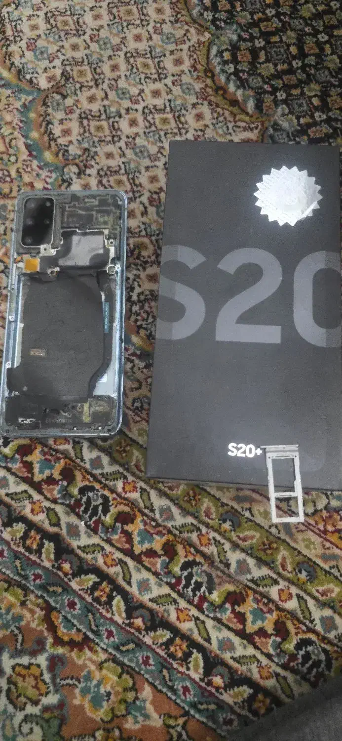 سامسونگ اس ۲۰ پلاس S20 + plus 5G|موبایل|تهران, آرژانتین|دیوار