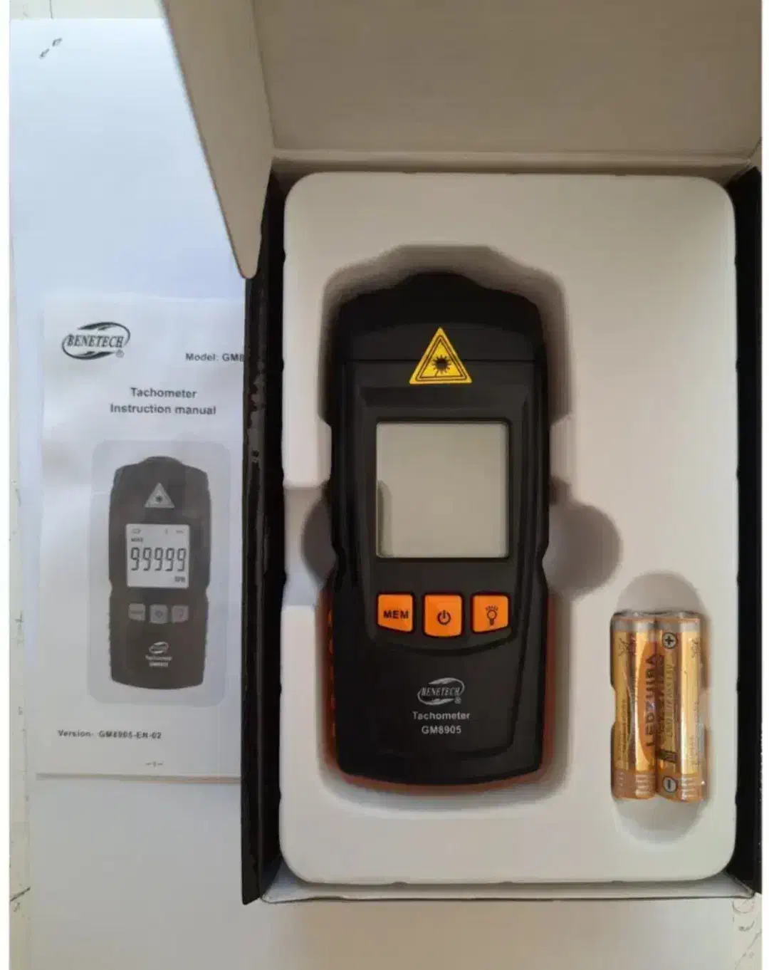 دورسنج لیزری بنتک مدل GM8905|ابزارآلات|شیراز, زند|دیوار
