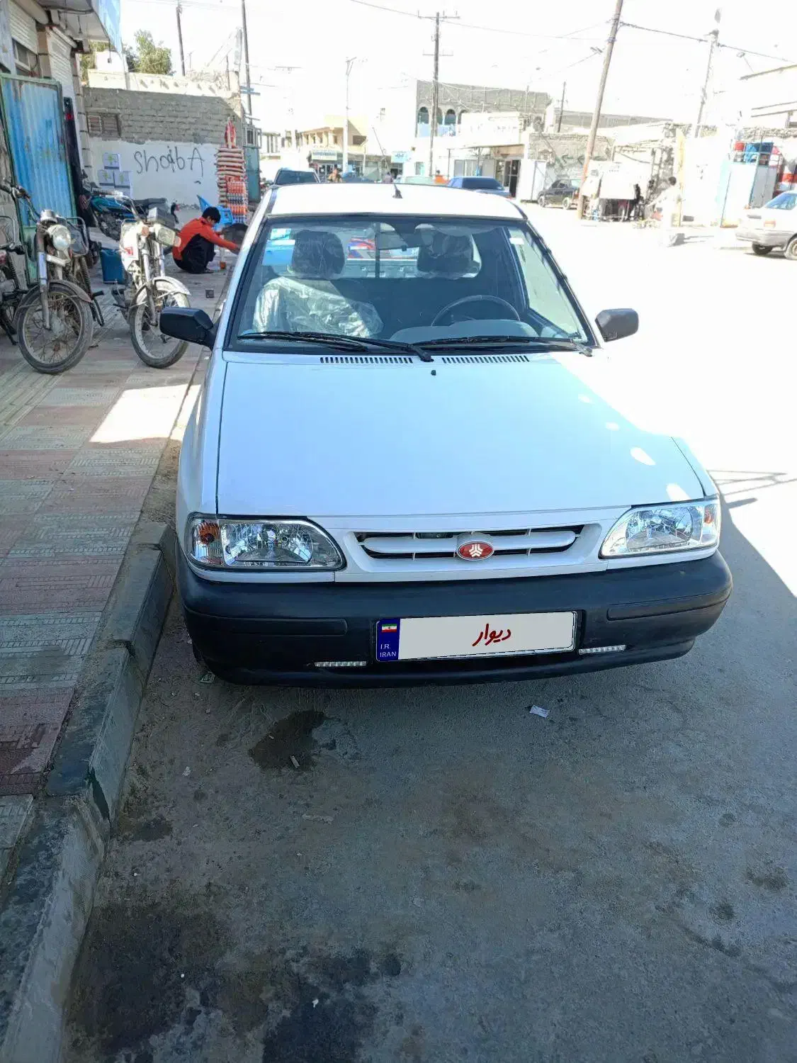 فروش پراید وانت 151|خودرو سواری و وانت|ایرانشهر, |دیوار