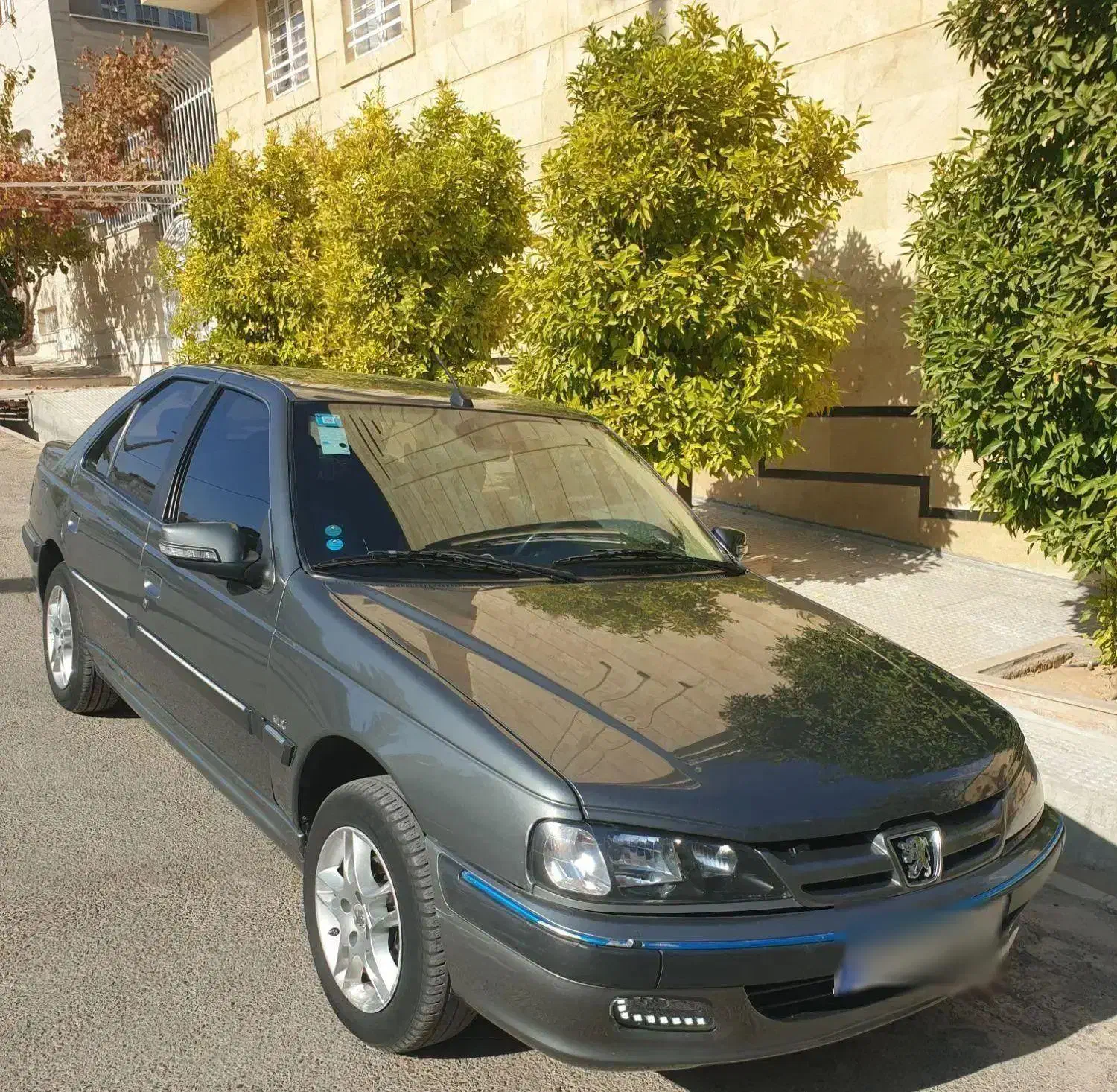 پژو پارس موتور جدید(سفارشی)ELX  مدل1402 سیمی خانگی|خودرو سواری و وانت|شیراز, شهرک گلدشت حافظ‎|دیوار