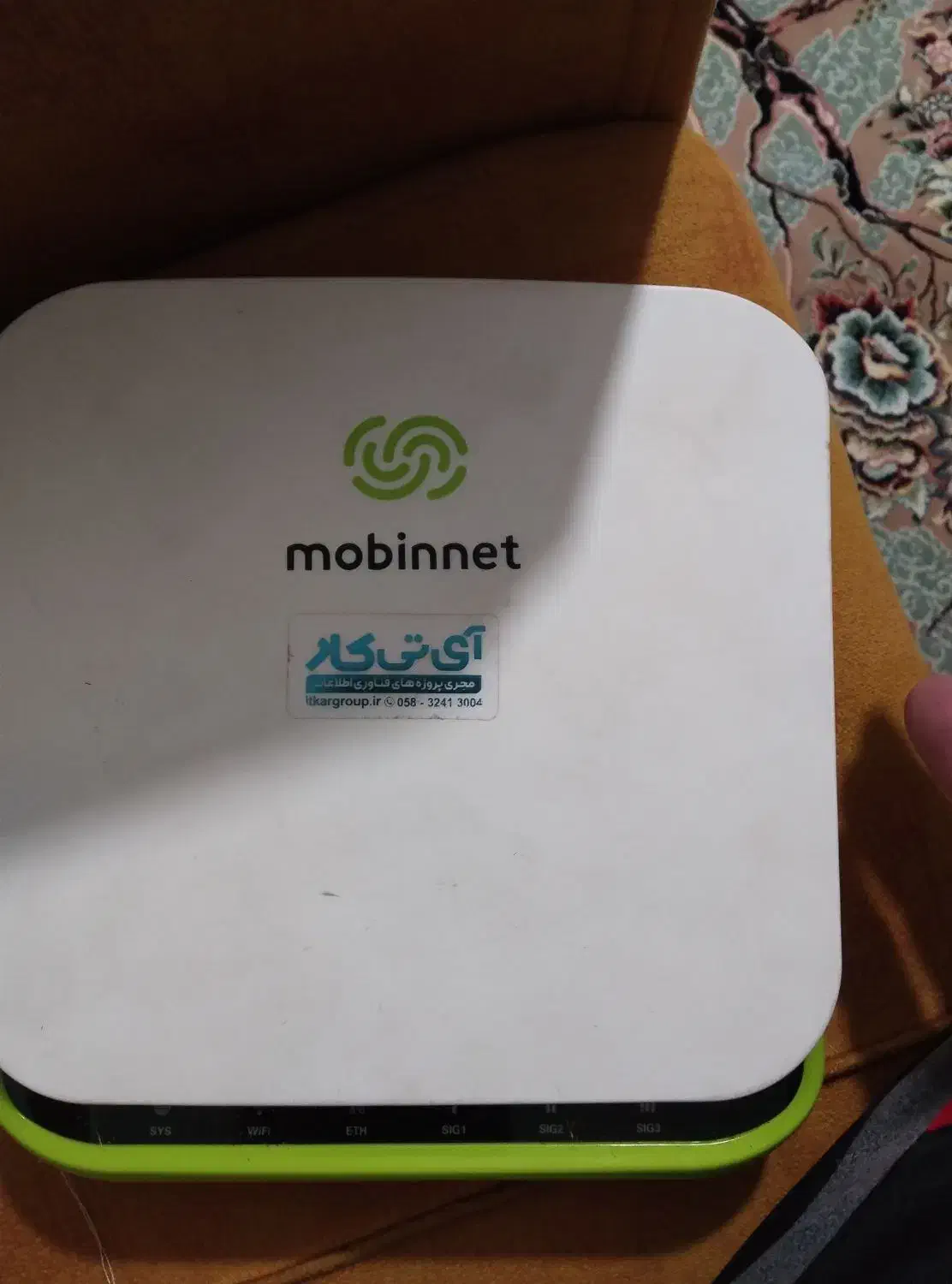 مودم موبین نت|مودم و تجهیزات شبکه|بجنورد, |دیوار