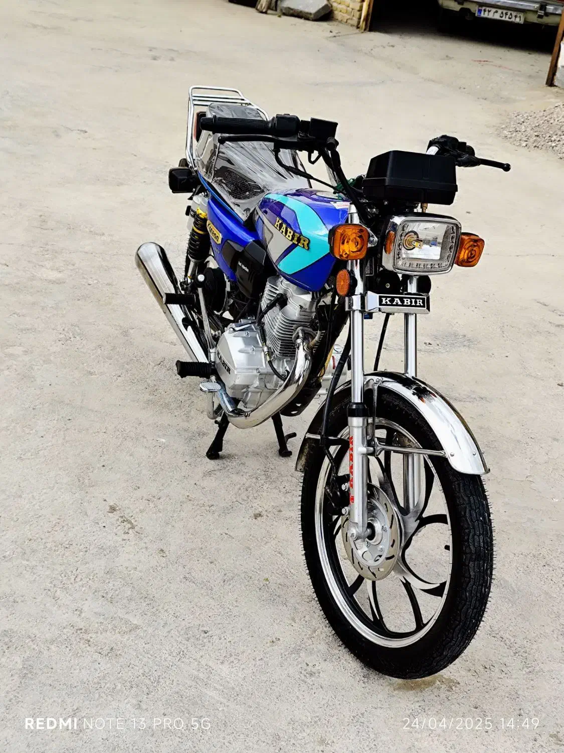 موتور 200|موتورسیکلت|بروجرد, |دیوار