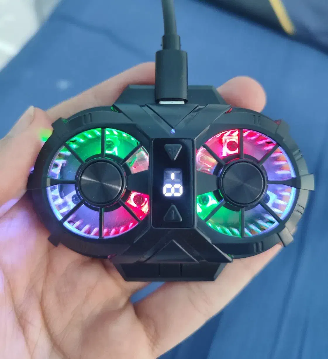 فن خنک رادیاتوری مخصوص گیم موبایل|لوازم جانبی موبایل و تبلت|شیراز, گلدشت معالیآباد|دیوار