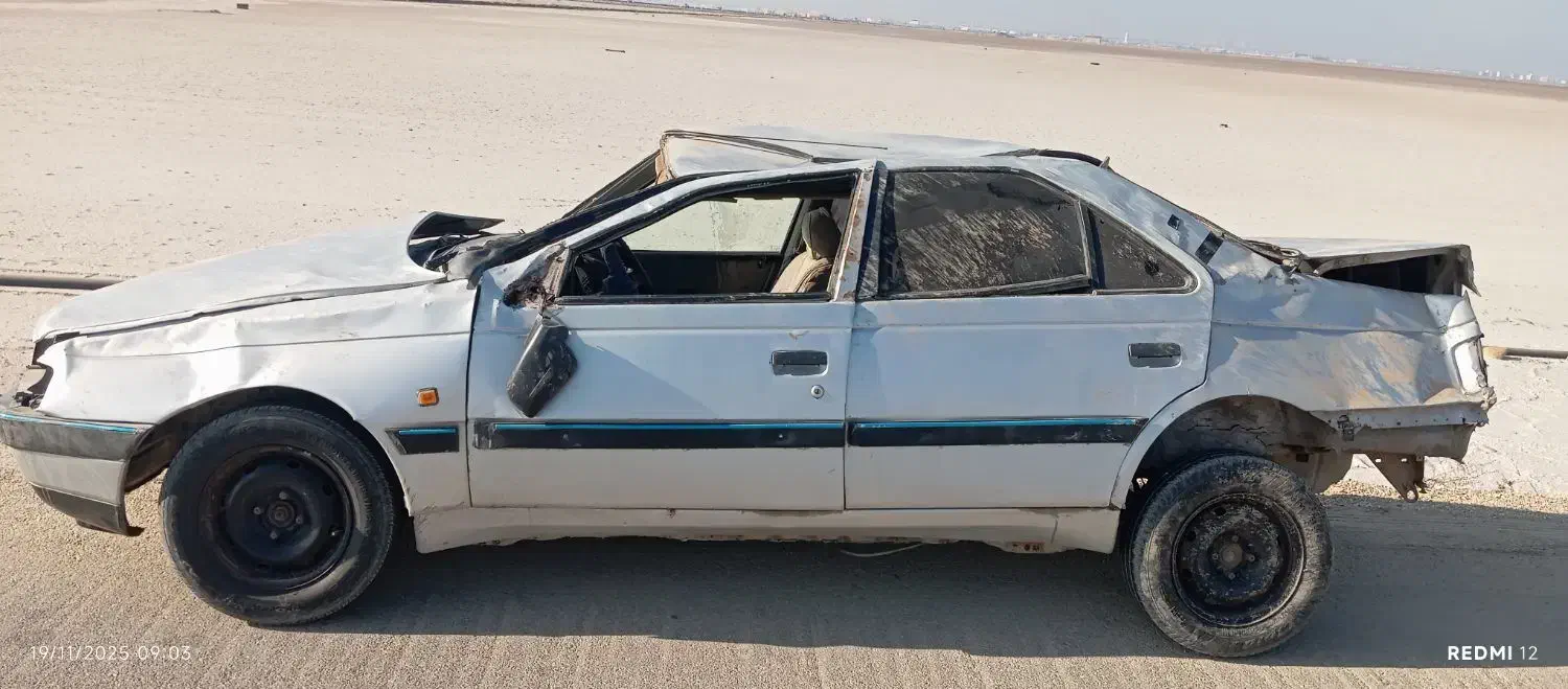 پژوتصادفی|خودرو سواری و وانت|بوشهر, |دیوار