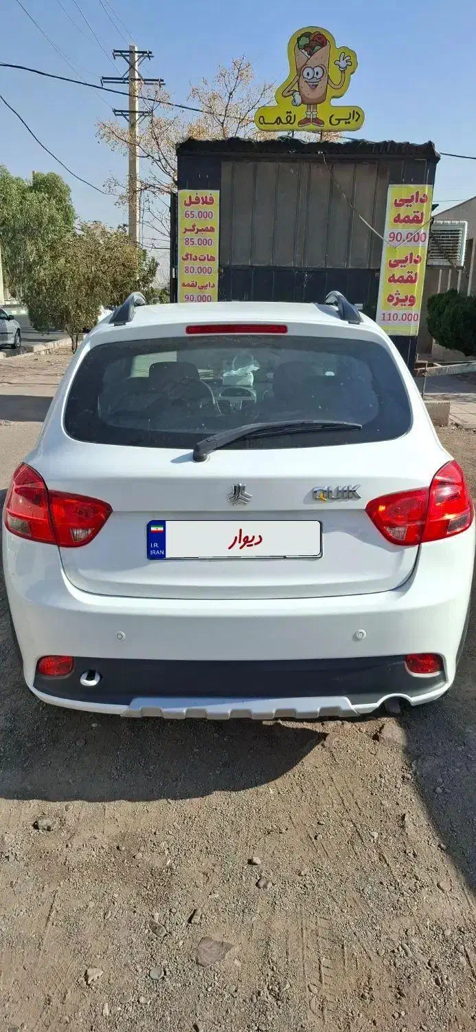 کوییک 1401سفید s|خودرو سواری و وانت|پرند, فاز ۲|دیوار