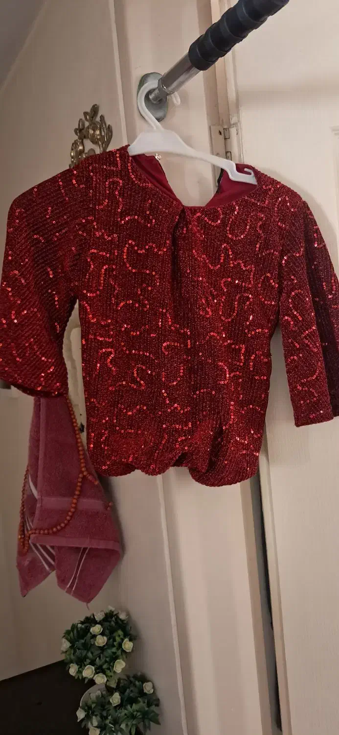 دامن و شونیز نیم تنه دخترانه|لباس|قرچک, میرزائی شمالی|دیوار