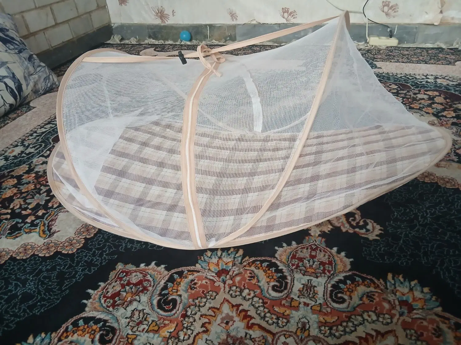 پشه بندی بچه در حد نو|اسباب و اثاث بچه|تهران, مینابی|دیوار